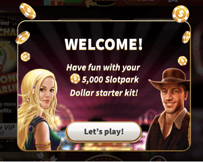 Slotpark bonus Online Casino