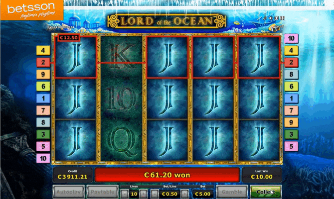 Online-Slot Lord of the Ocean
